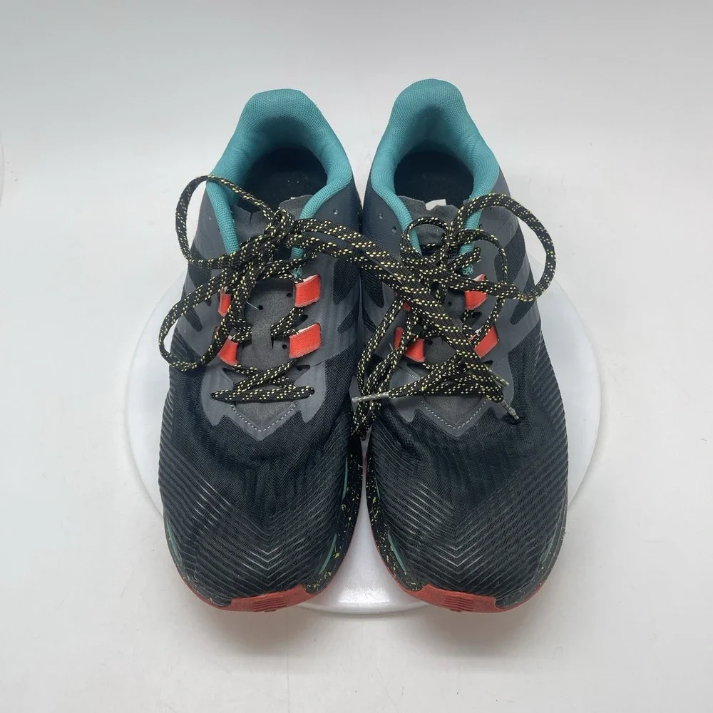 The North Face Sneakers Mens 11 Vectiv Eminus NF0A4OAW Black Blue Running Shoes